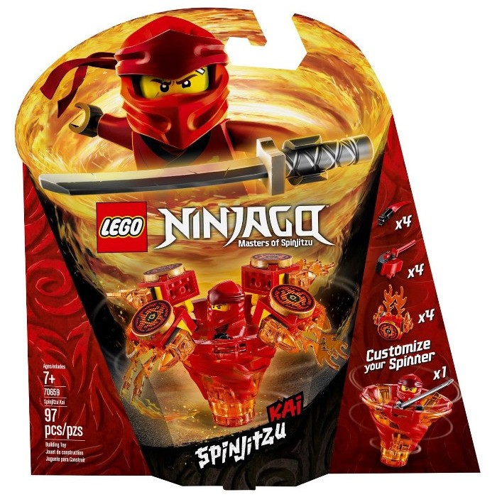 Lego 70659 Ninjago Spinjitzu Kai