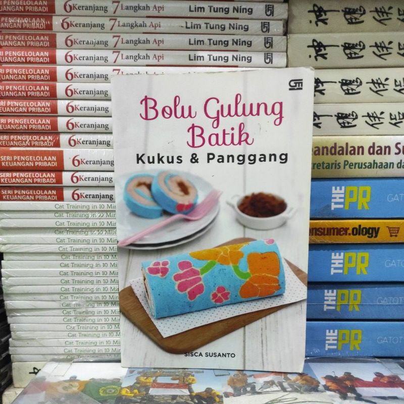 BUKU ORIGINAL BOLU GULUNG BATIK KUKUS & PANGGANG BEKAS