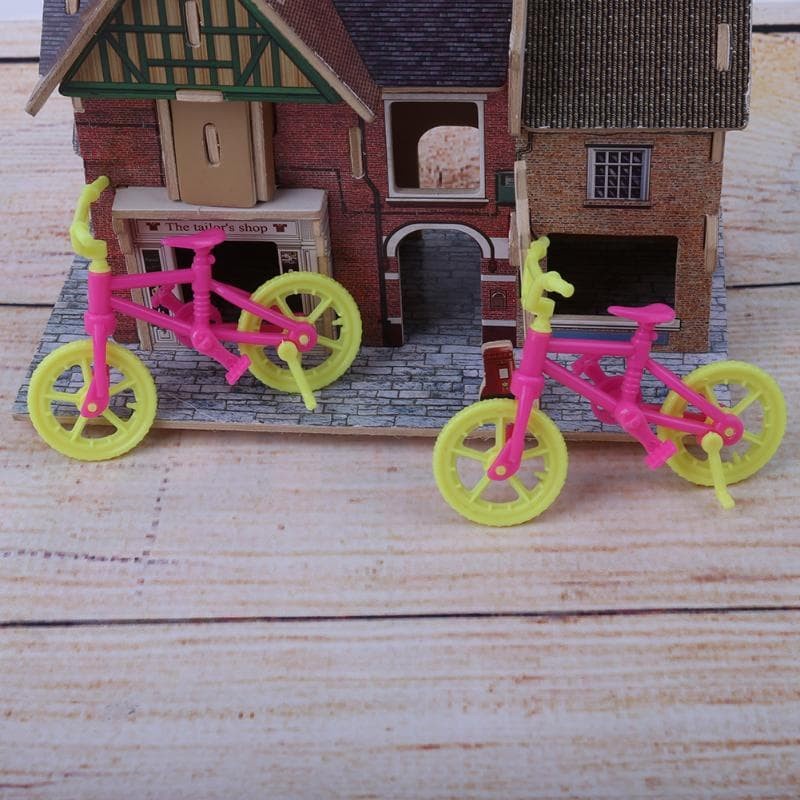 Bicycles Toy for Doll