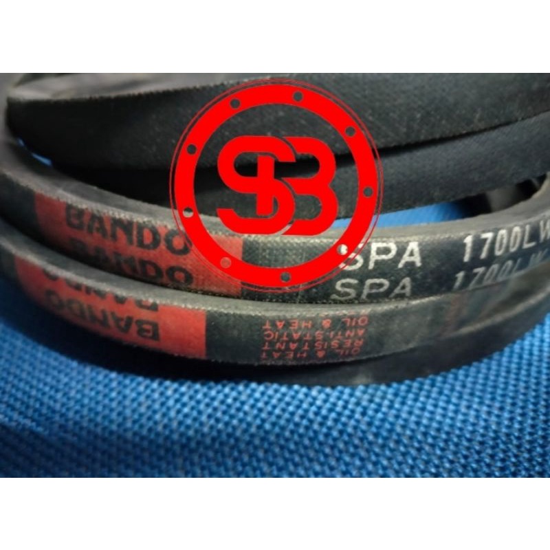 V-BELT SPA 1700 LW BANDO