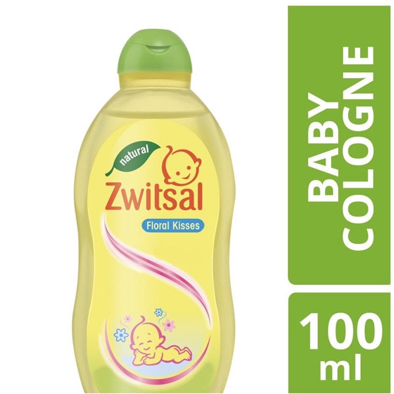 ZWITSAL Baby Cologne 100ml / Zwitsal Canola oil / zwitsal cologne