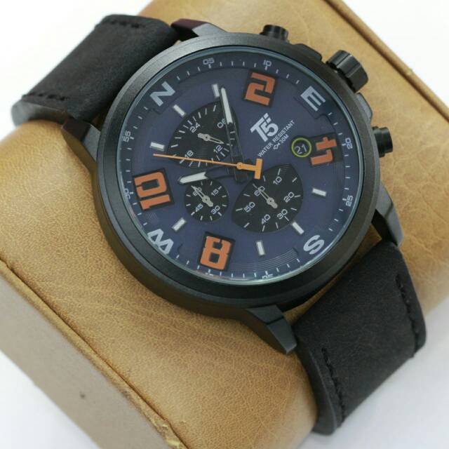 JAM TANGAN PRIA T5 H3655 CHRONO SPORT ORIGINAL TAHAN AIR