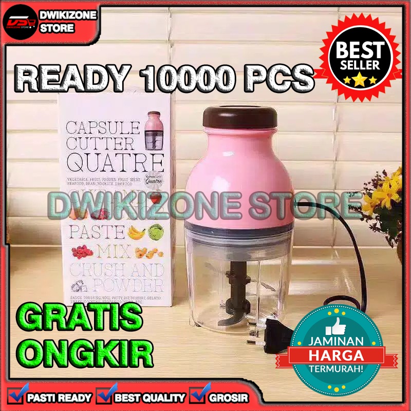 [GROSIR] BLENDER MINI PORTABLE KAPSUL QUARTZ MURAH KECIL SERBAGUNA