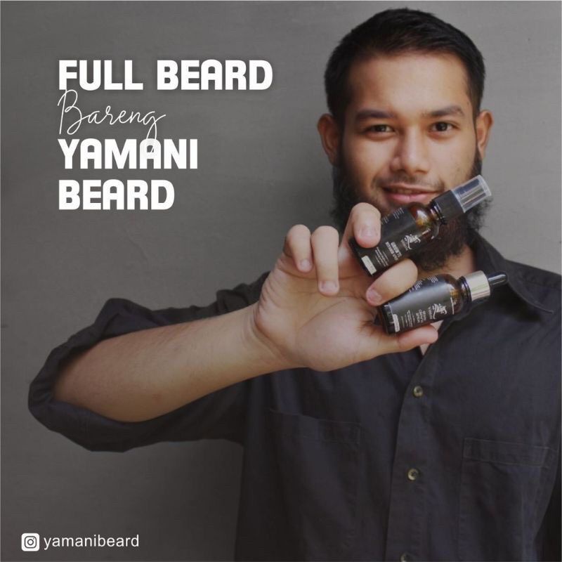 {FRE OGKIR PAKET BEST SALLER}" Yamani Beard Growth Serum + Vitamin Spray" - Paket Ampuh Penumbuh Bre