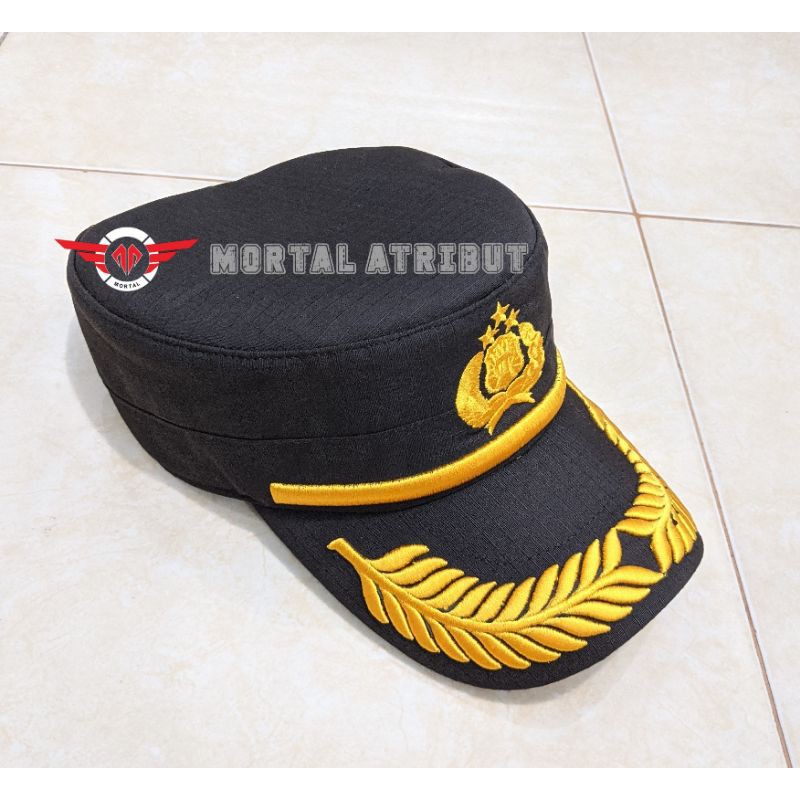 TOPI KOMANDO PAMEN/TOPI KOMANDO PAMA/TOPI KOMANDO BINTARA/PILCAP KOMANDO BINTARA PAMA PAMEN POLRI