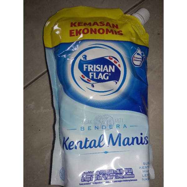 

frisianflag kemasan ekonomis 545gram varian putih