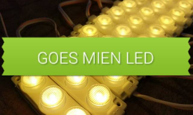 Modul 3030 3 LED 3 watt tipe 7520  24 volt