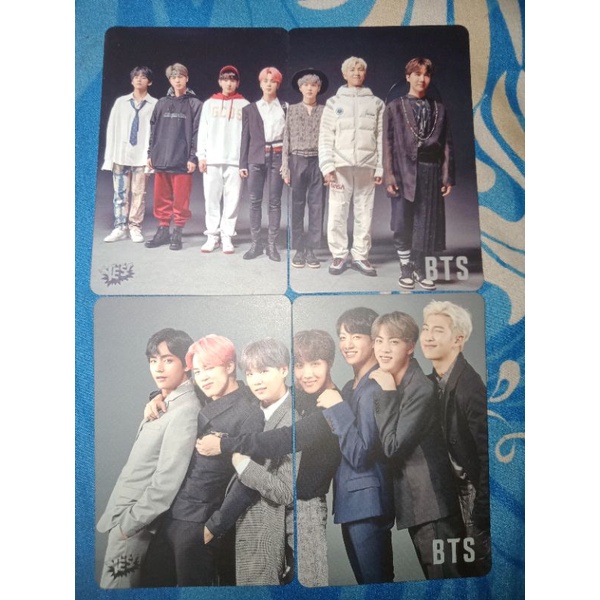 YES CARD BTS
