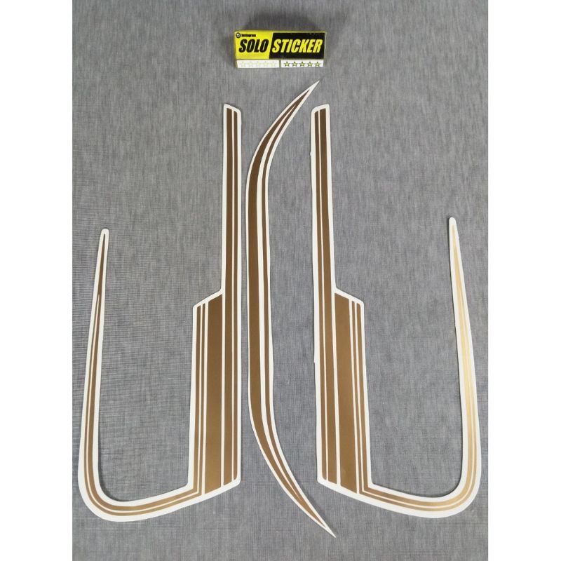 STIKER STRIPING RX K RXS 1982