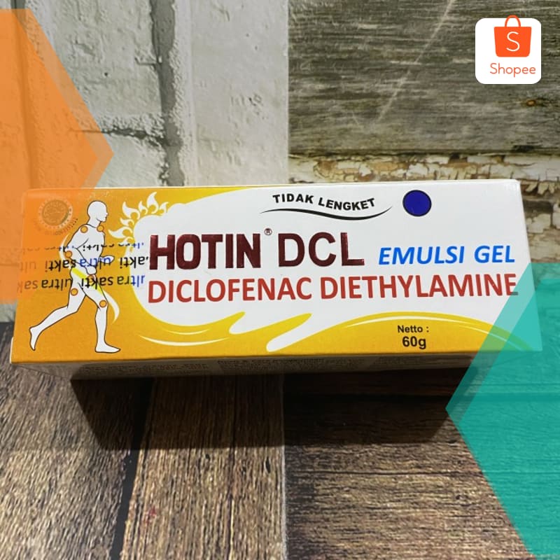 Hot in cream dcl 60g Terlaris