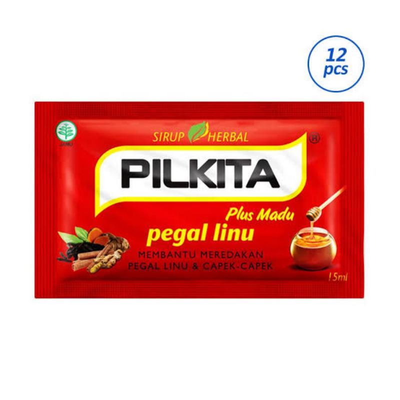 Pilkita Cair/ Pegal Linu/ Otot Tegang/ Capek