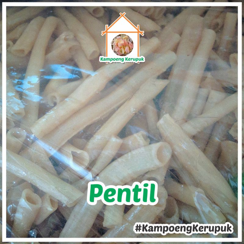 

Krecek / Kerupuk Mentah Pentil