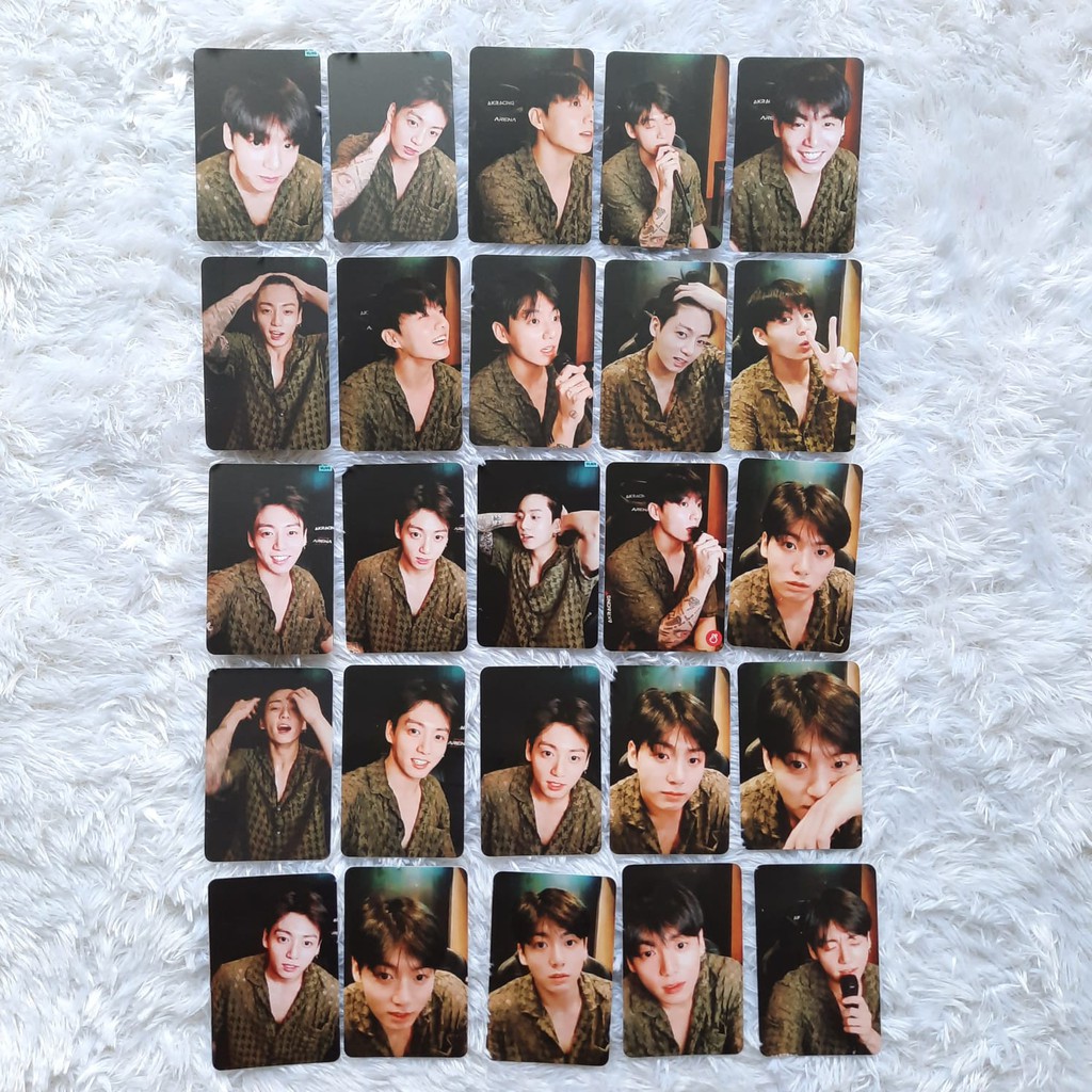 JUNGKOOK LIVE 210730 PHOTOCARD