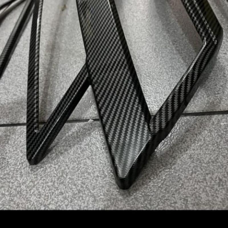 paket lengkap garnish outer handle tank cover avanza xenia 2019 full carbon