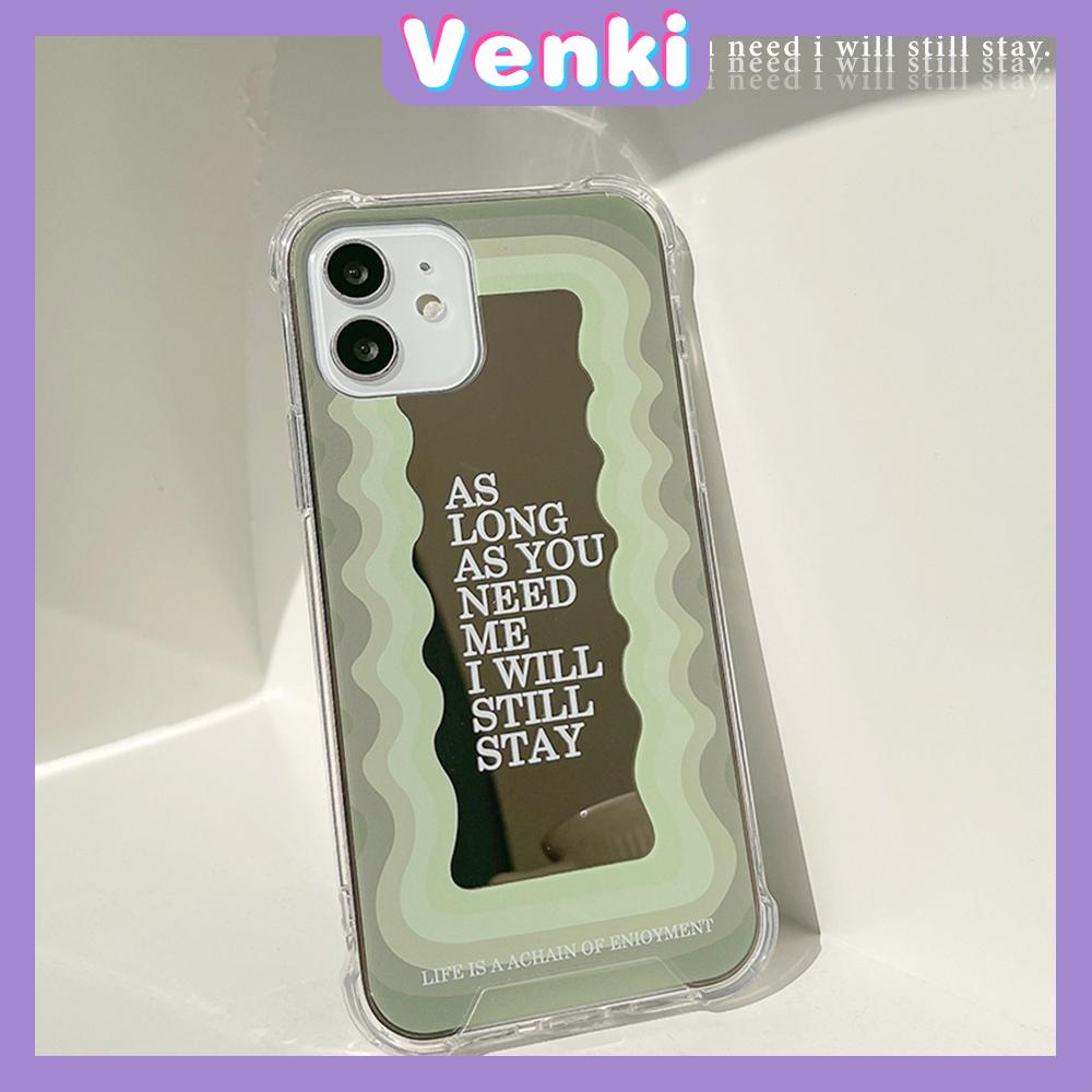 Hard Case Bahan Akrilik Motif Gelombang Warna Hijau Terang Untuk Iphone 13 Pro Max 12 Pro Max 11 Pro Max 7 8 Plus Xr Xs Max X Xs 11 Pro 8 Plus