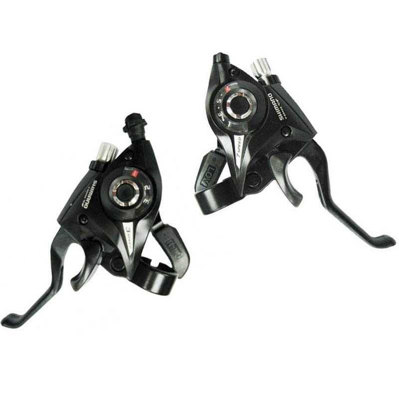 Operan Gigi Sepeda Speed Shifter Rem Sepeda 7 Speed 2PCS Handle Brake Lever Pengatur Gigi Speda Murah Berkualitas