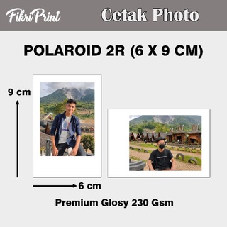 Cetak Foto PLRD Ukuran 6 x 9 cm (2R) Premium Glosy 230 Gsm
