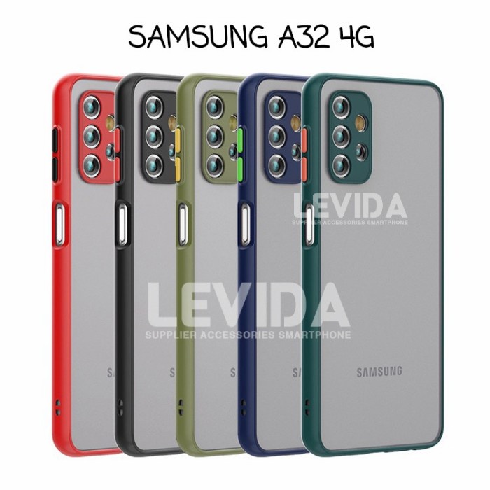 Samsung A32 4G Samsung A32 5G Samsung A3 2017 Samsung A5 Mychoice Dove Matte Transparan Slim Macaron Case Samsung A32 4G Samsung A32 5G Samsung A3 2017 Samsung A5