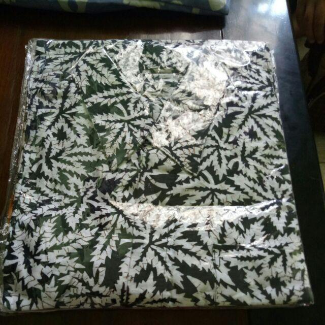 Hem Batik Pria Casual - Hem Rasta