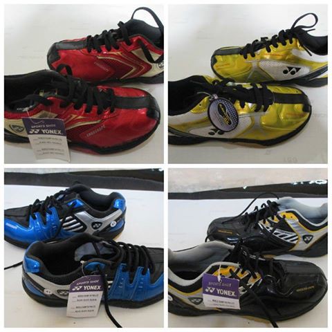 Sepatu Tracking / Sepatu Gunung sepatu merk yonex ori