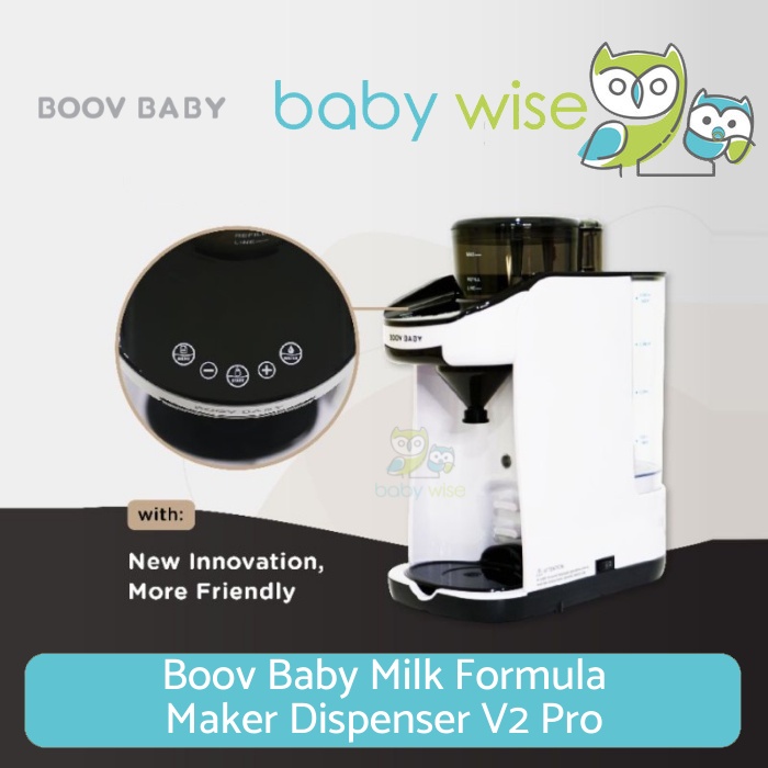 Boov Baby Milk Formula Maker Dispenser V2 Pro