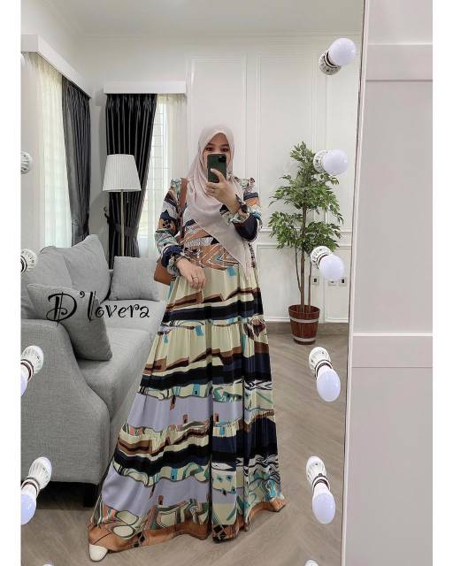 Renata Dress Original Dlovera By Ova