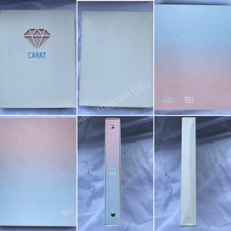 Binder Carat Gen 3 Cargen 3 SEVENTEEN SVT