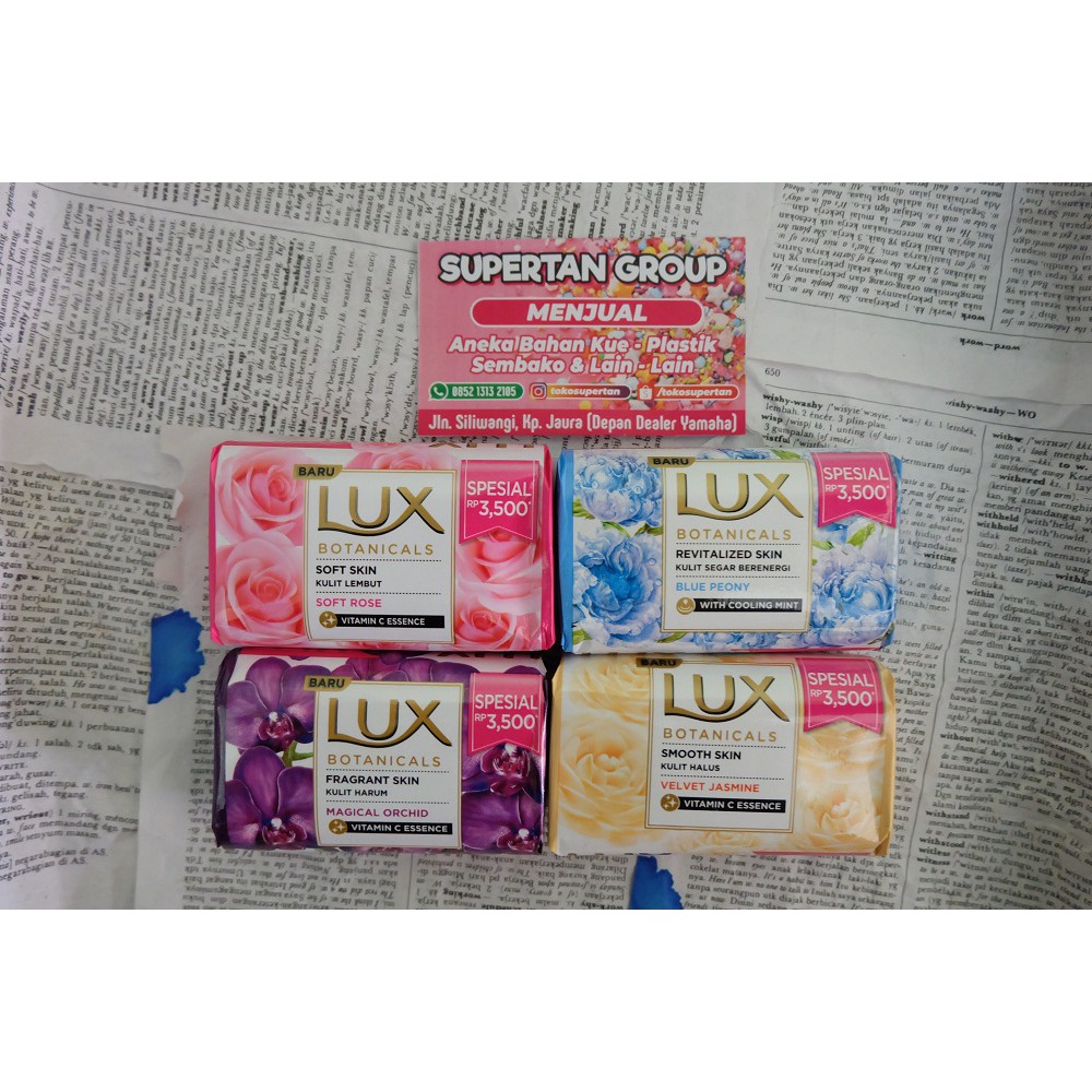 LUX SABUN BATANG 75 GRAM