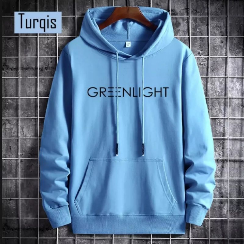 Greenlight Bayar Ditempat  Sweater Hoddie Unisex Pria Dan Wanita  Sweater Greenlight Distro