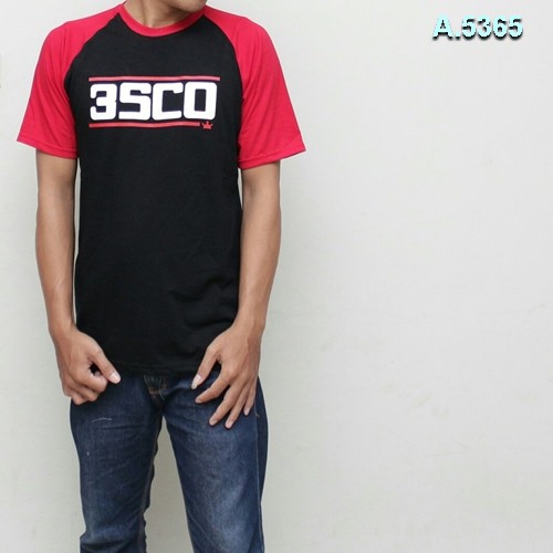 Baju Distro 5365 | Three Second | Tshirt Pria | Branded | Kaos Murah | Kekinian