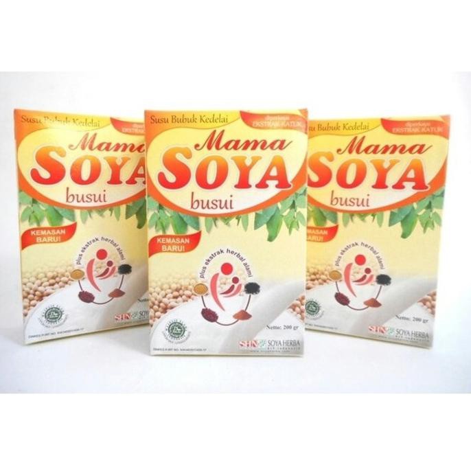 

Berkualitass Mamasoya Susu Kedelai Asi Booster - 200 Gr Promo0