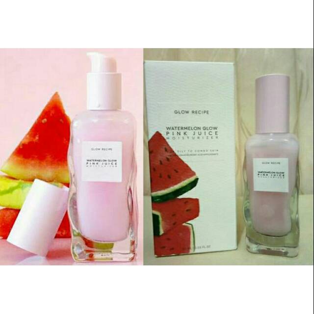 Glow Recipe Watermelon Glow Pink Juice Moisturizer ❌SOLD VIA IG❌