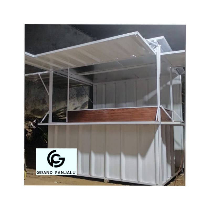 BOOTH CONTAINER 200X150X200 CM CUSTOM GEROBAK BANDUNG