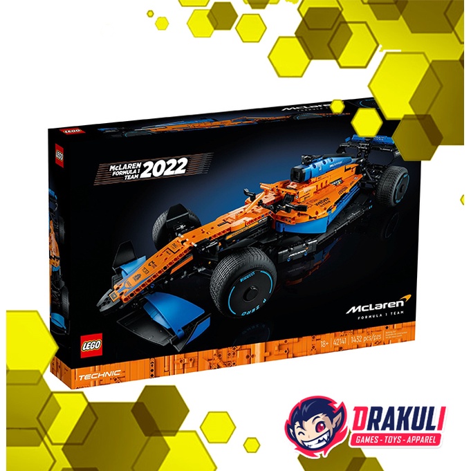 Toys LEGO Technic McLaren Formula 1 Race Car 42141