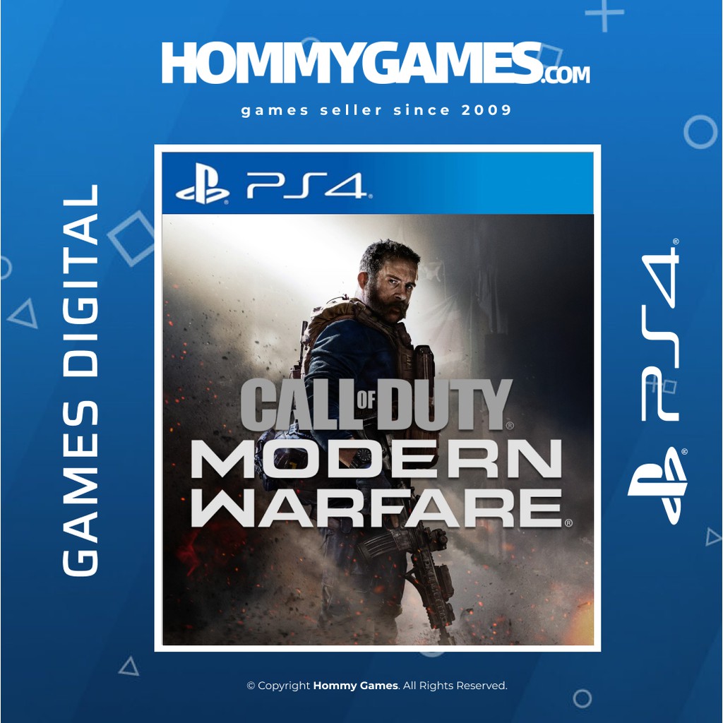 Call of Duty Modern Warfare PS5 &amp; PS4 Digital Games