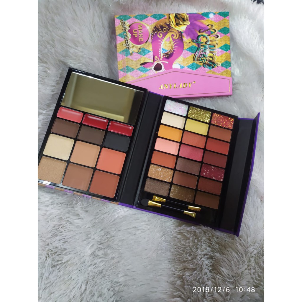 Eyeshedow Make-up  .Palette Buku Ukuran JUMBO ada Blink2nya