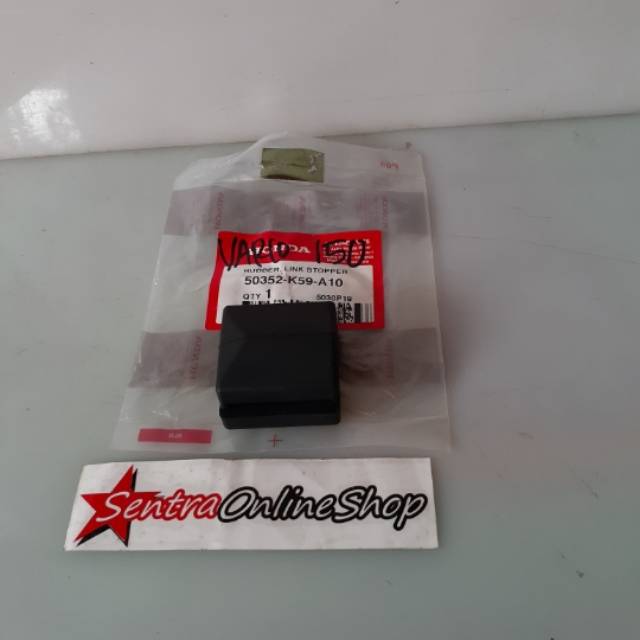 karet link stopper karet undur undur vario 125 led vario 150 orisinil hgp 50352k59a10