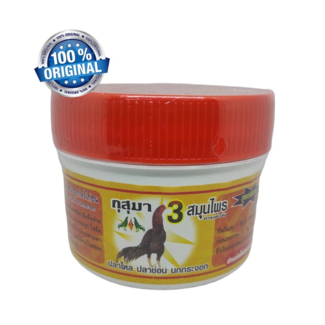 KAMLANG BASAH TRIPLE POWER KAMLANG ORANGE