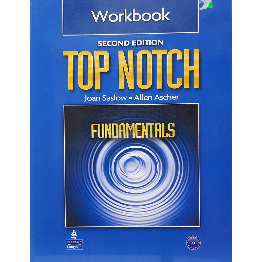 

Top Notch Fundamentals Workbook Second edition-Person Book