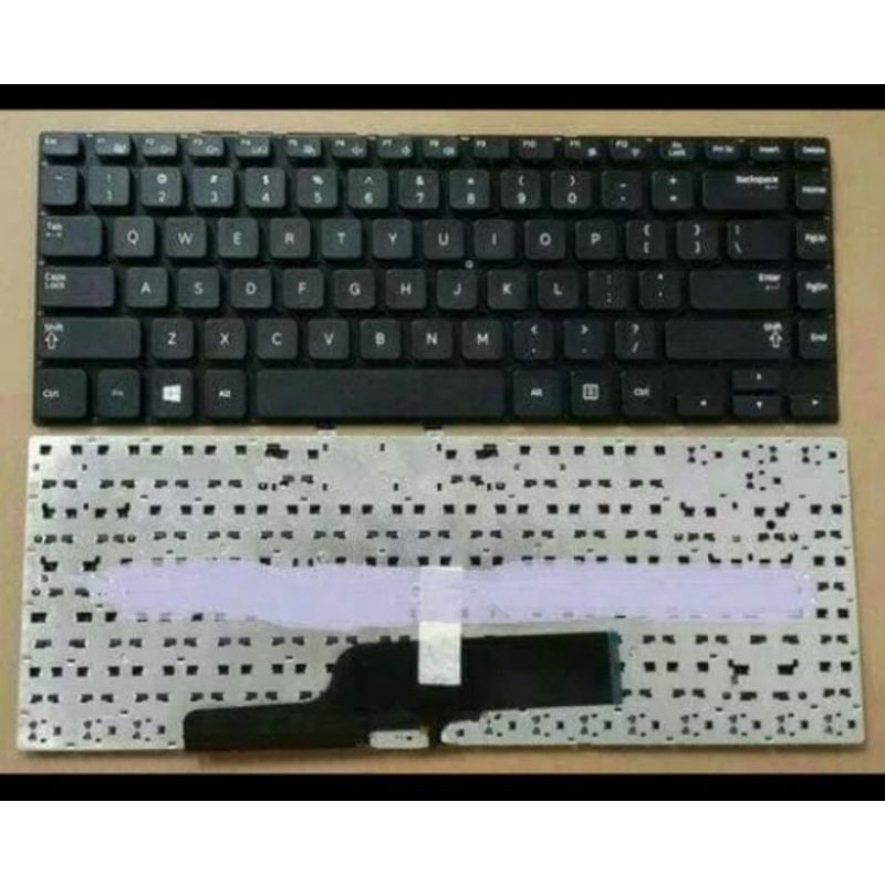Original Keyboard Laptop Samsung NP355 Black