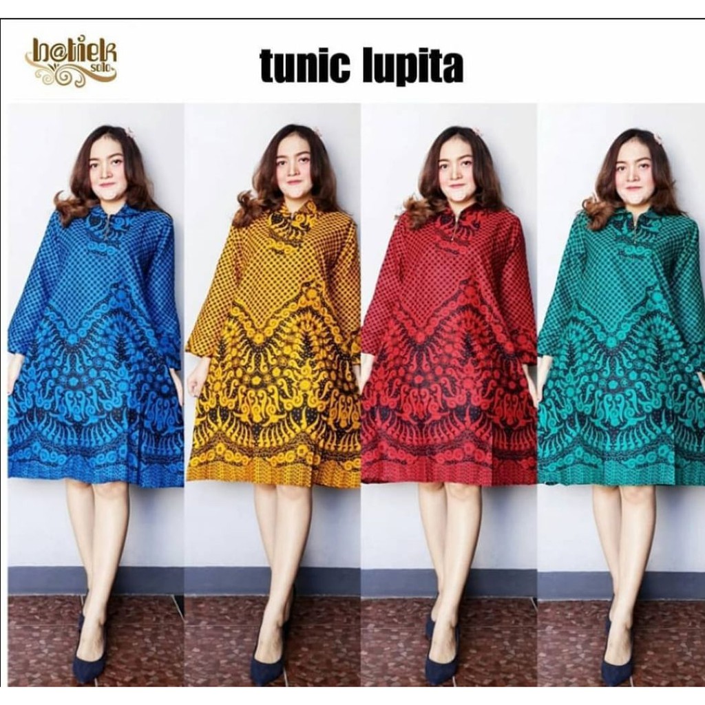 GROSIR BATIK TUNIK LUPITA