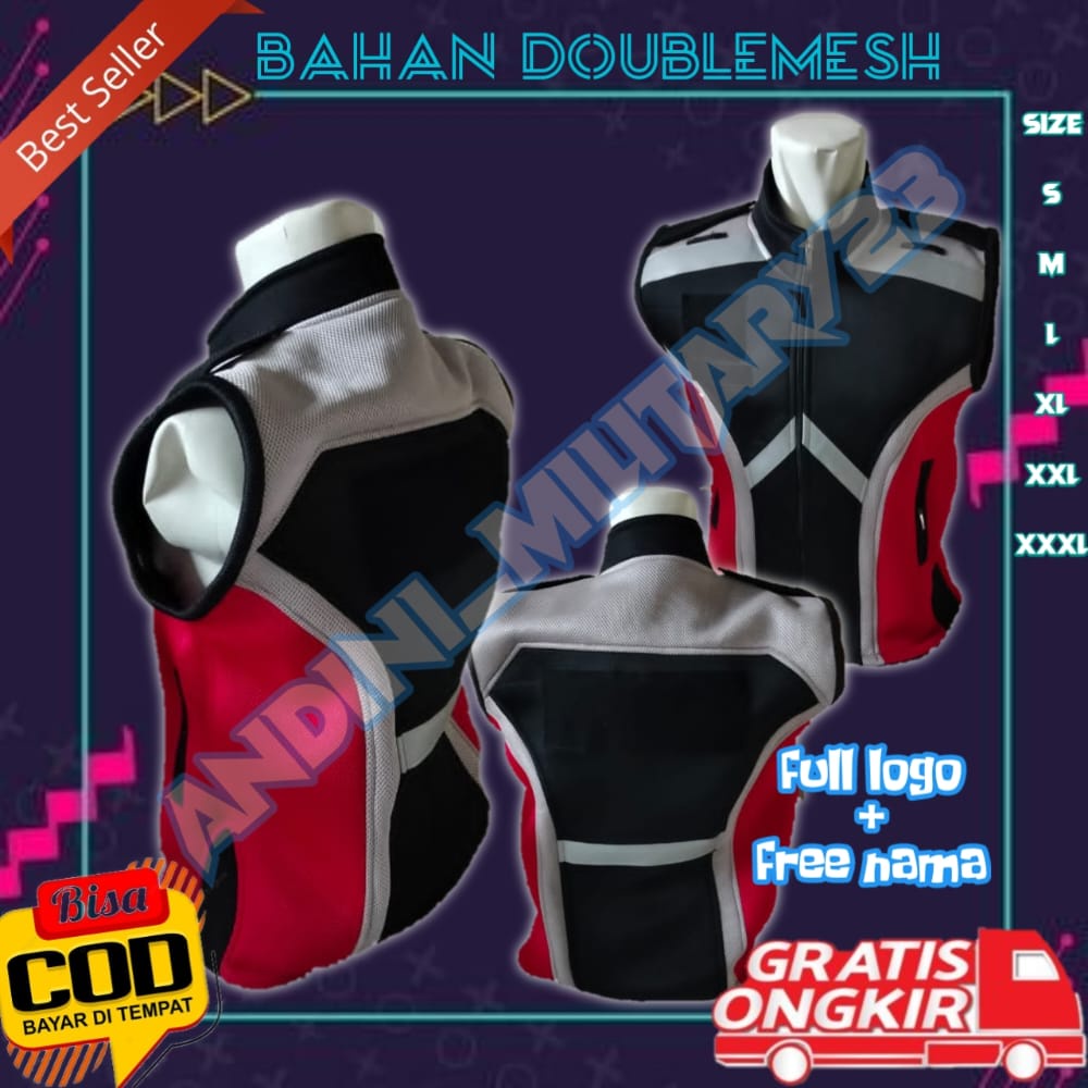 Rompi Polisi Sabhara / Rompi Polisi / Rompi Polisi Terbaru Bahan DOUBLEMESH Tebal / ss / Rompi Polis