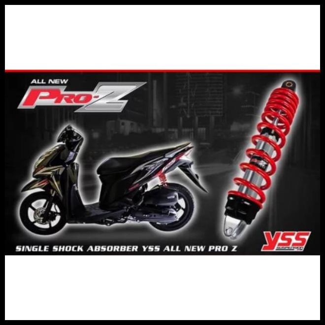Shockbreaker Yss Mio Beat Vario Scopy Matic Pro Z - Shock Yss Matic Proz Original