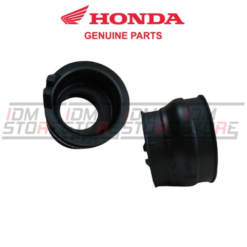 KARET INTAKE MANIPUL MANIPOL BEAT SCOOPY KARBU INSULATOR CARBURATOR SCOOPY BEAT KARBU 17112KVY900 17