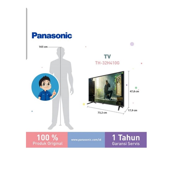 LED 32in Panasonic Digital TH-32H410G