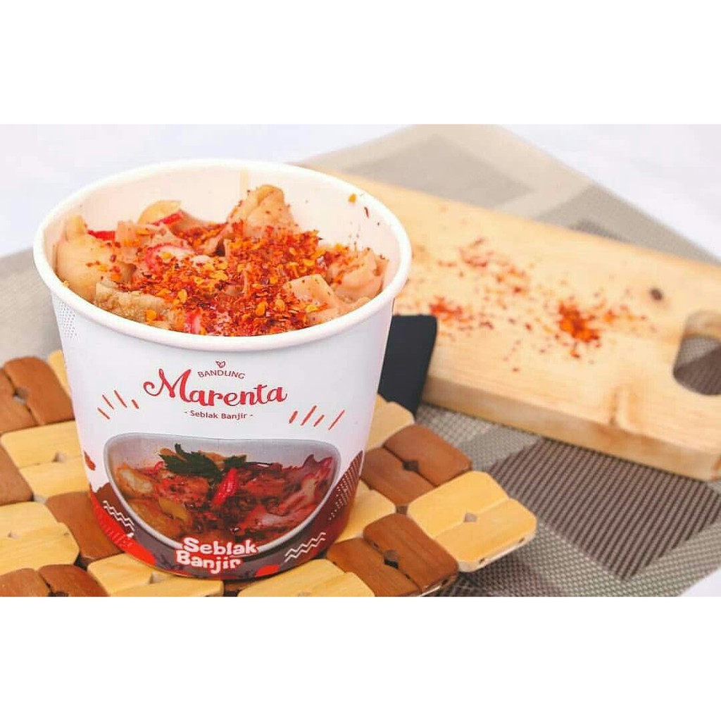Seblak Banjir Marenta - KHUSUS RESELLER (wajib minimal 24pcs)