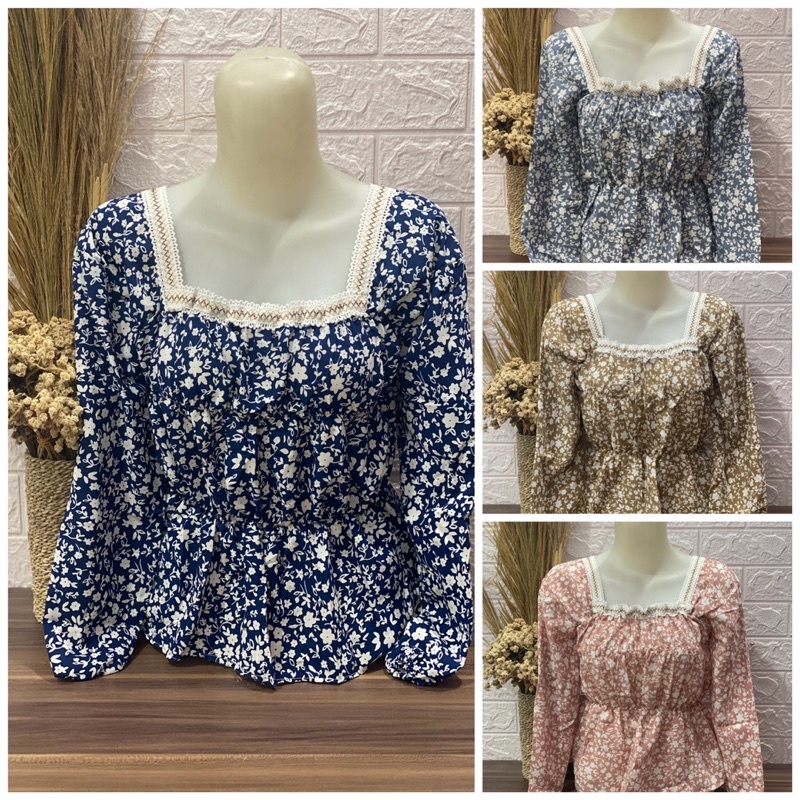 Blouse Sabrina Atasan Sabrina