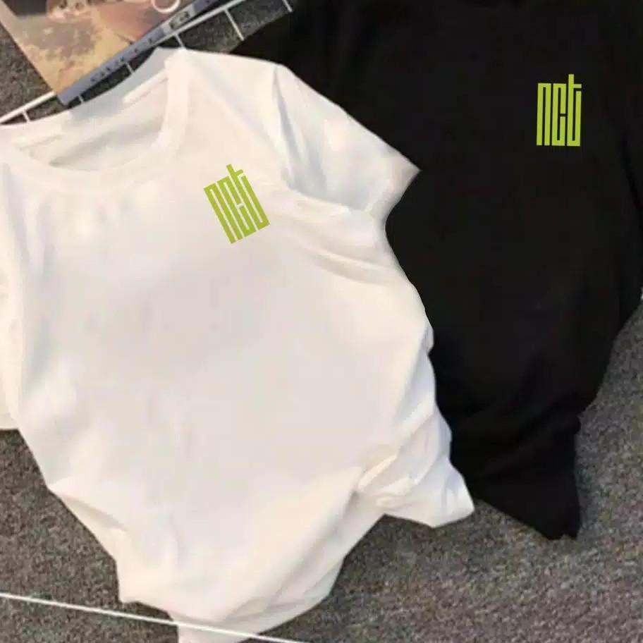 ✶ KAOS TSHIRT BAJU KPOP LOGO NCT COTTON COMBAD LOGO NCT DREAM ❉