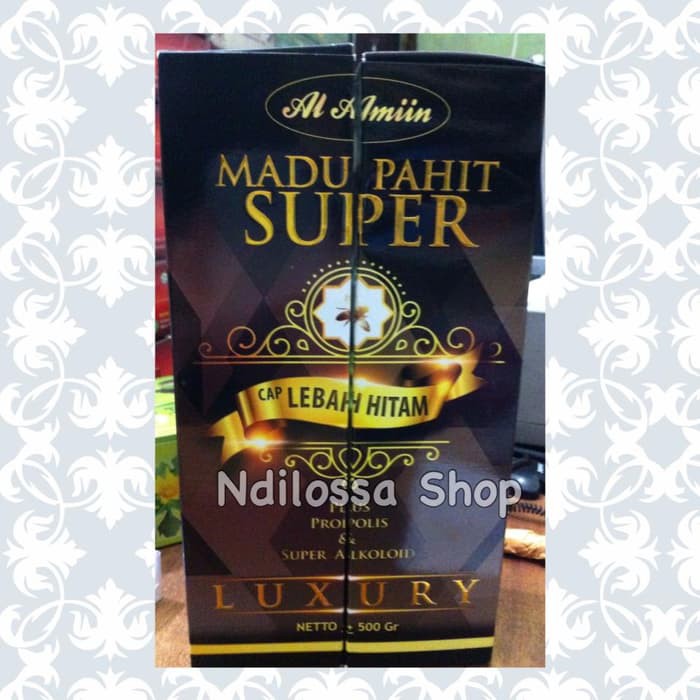 

Madu Hitam Pahit Super (Al Amiin) 500 Gr Hot Sale