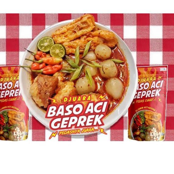 

DAPATKAN SEGERA Baso aci geprek 250gr JU7,